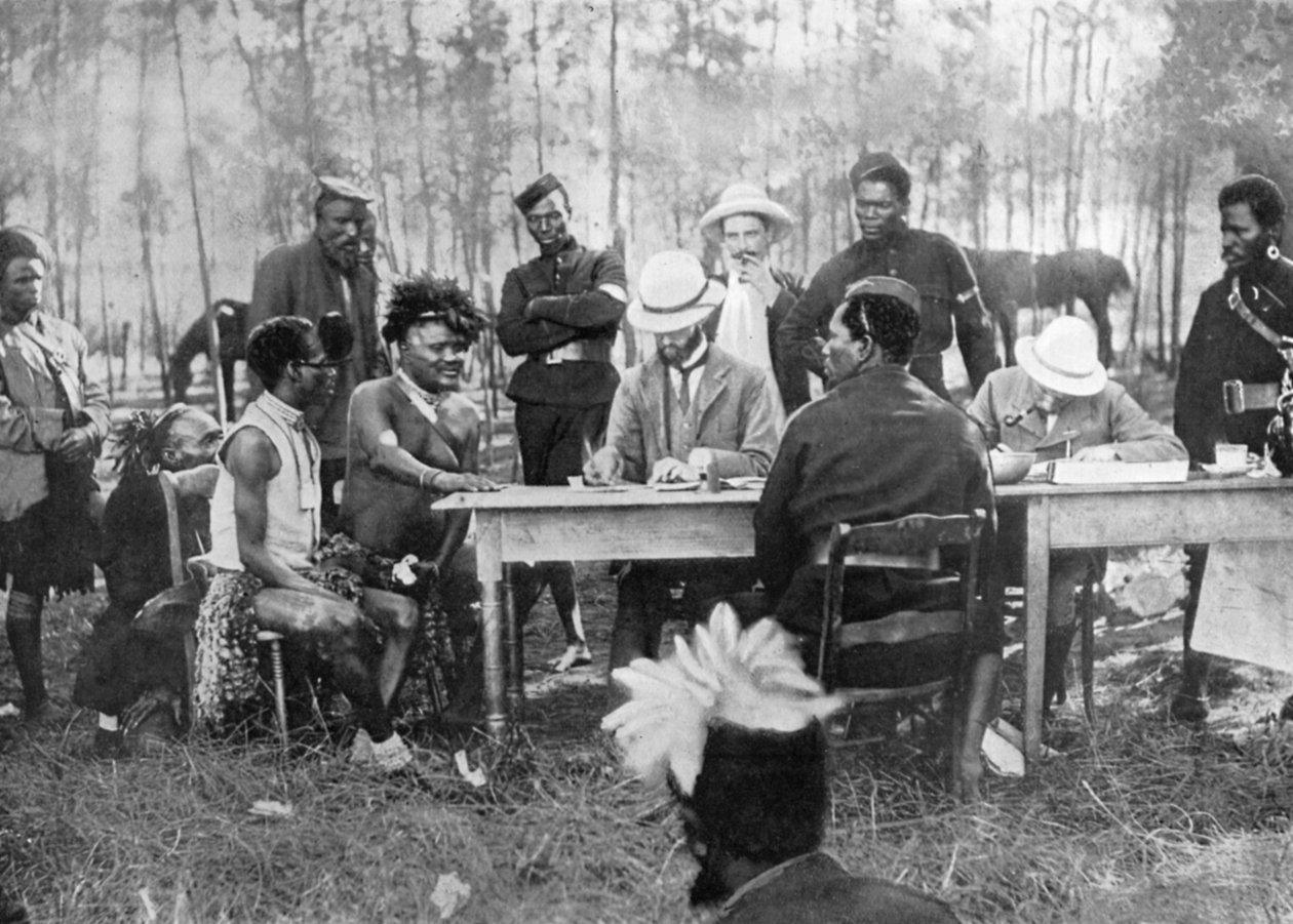 Helyi fehér közigazgatás, Afrika, 1926 alkotó: Unbekannt