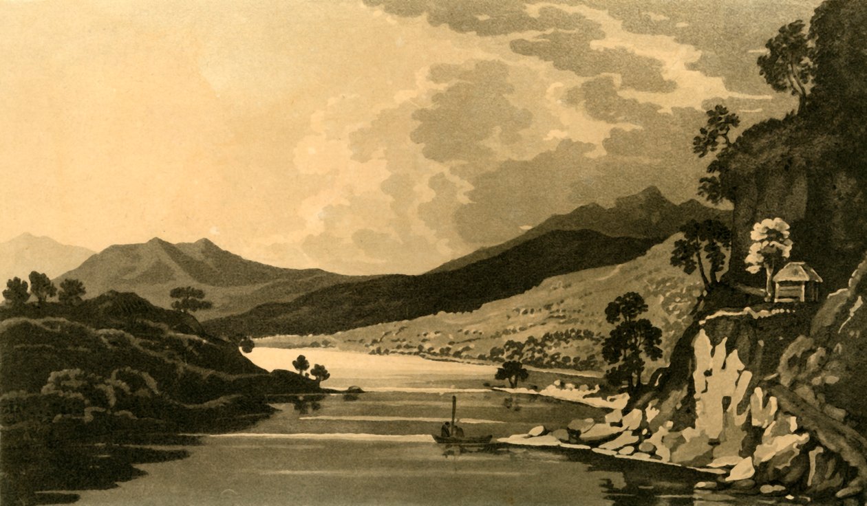 Loch-Kaitrin, East-End, 1802. alkotó: Unbekannt