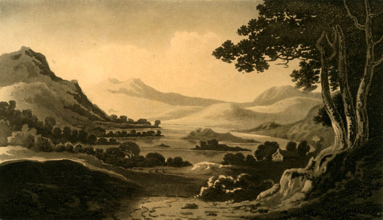 Loch-Kaitrin, West-End, 1802. alkotó: Unbekannt