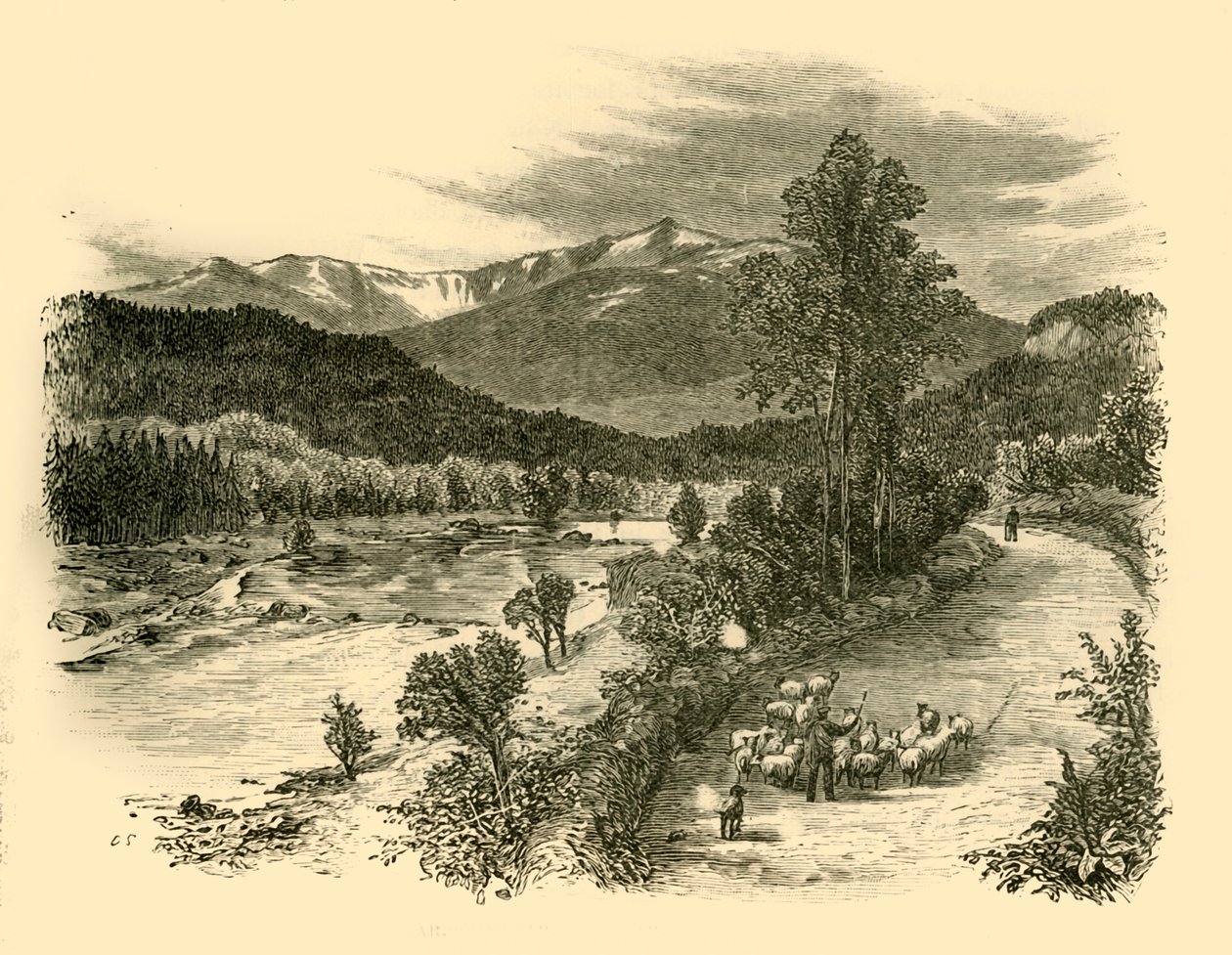 Lochnagar, 1898. alkotó: Unbekannt