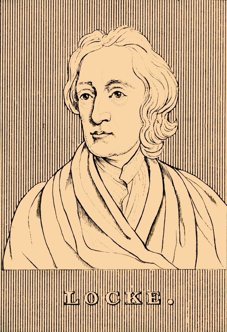 Locke, 1632-1704, 1830. alkotó: Unbekannt