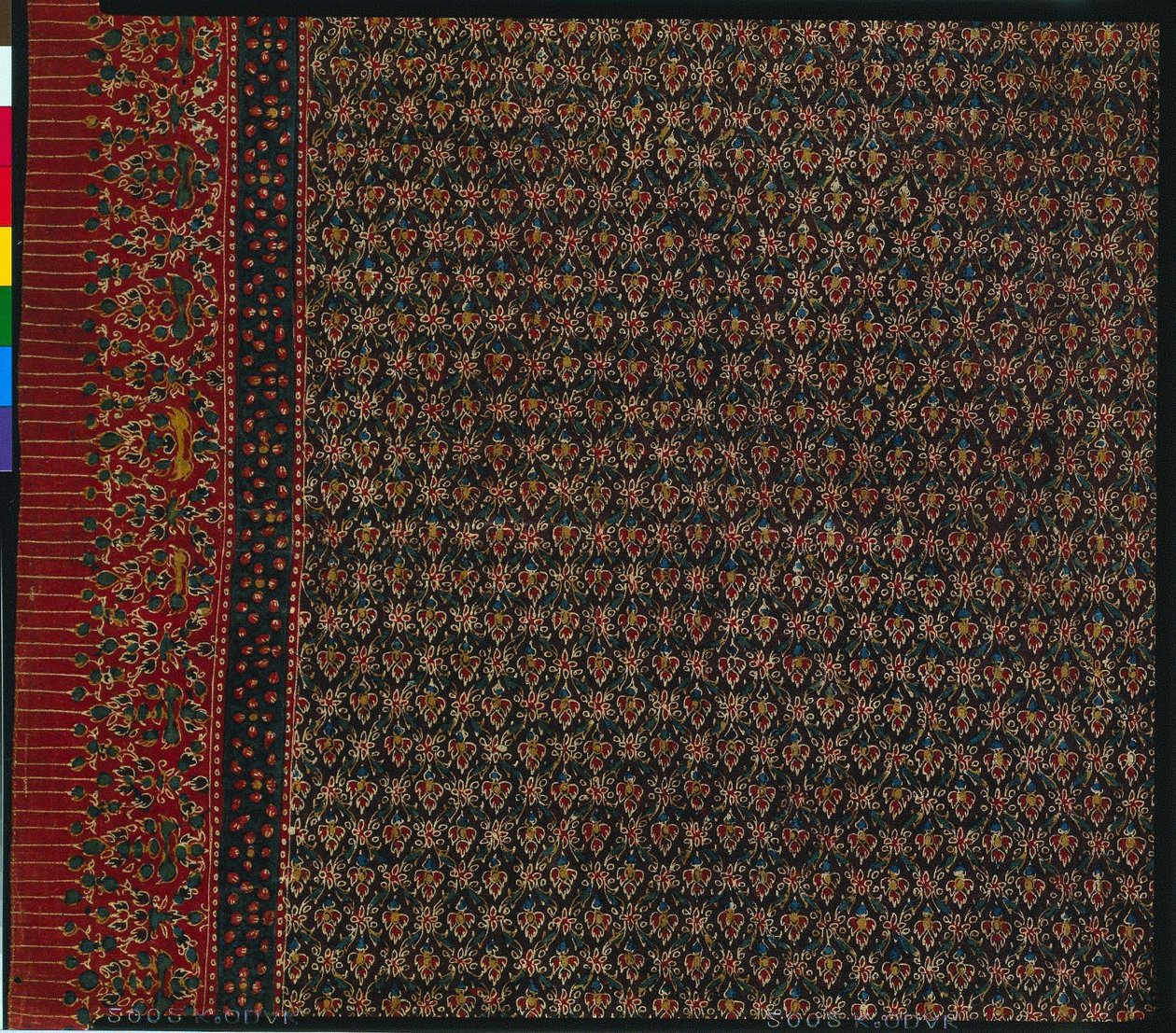 Ágyékszövet Pha nung vagy Cloth for Wrapped Ruha, 1800-as évek vége – 1900-as évek eleje. alkotó: Unbekannt