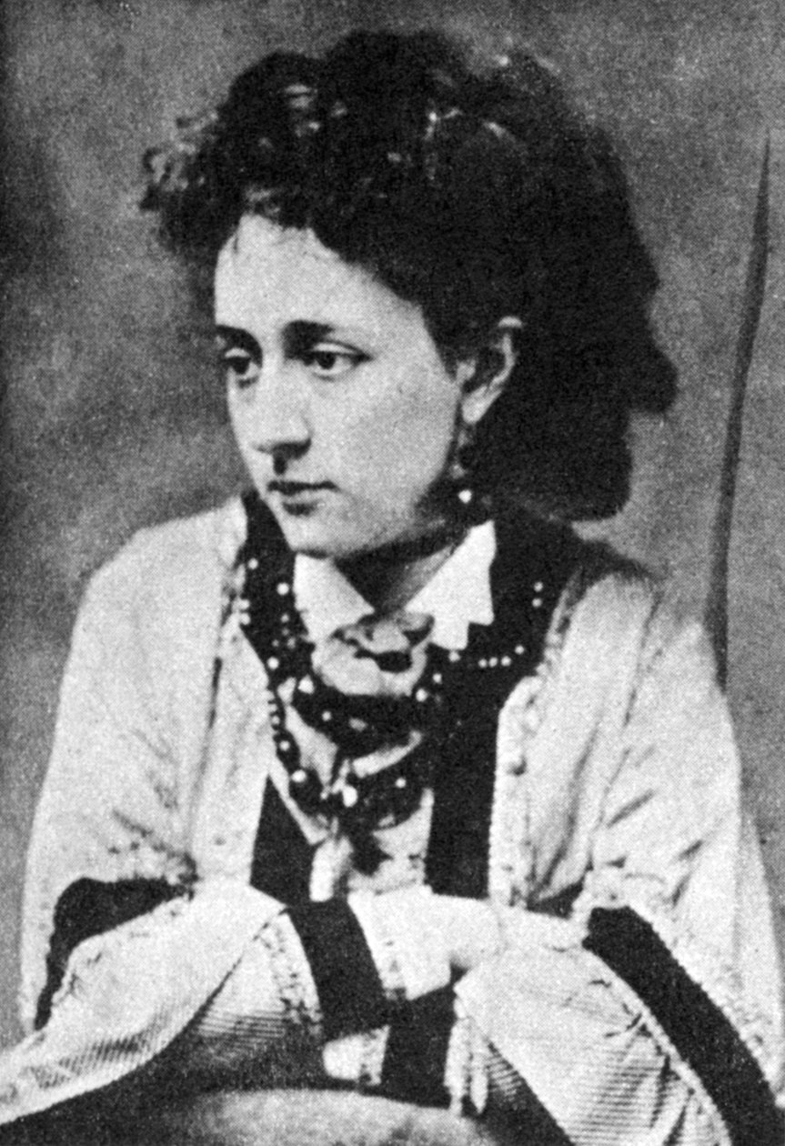 Lola Montez ír származású táncos és színésznő, 1850-es évek, 1954 alkotó: Unbekannt