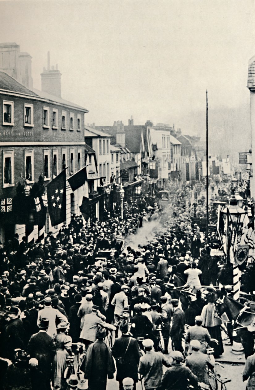 London-Brighton emancipációs futam, 1896. november 14., 1896., 1937. alkotó: Unbekannt