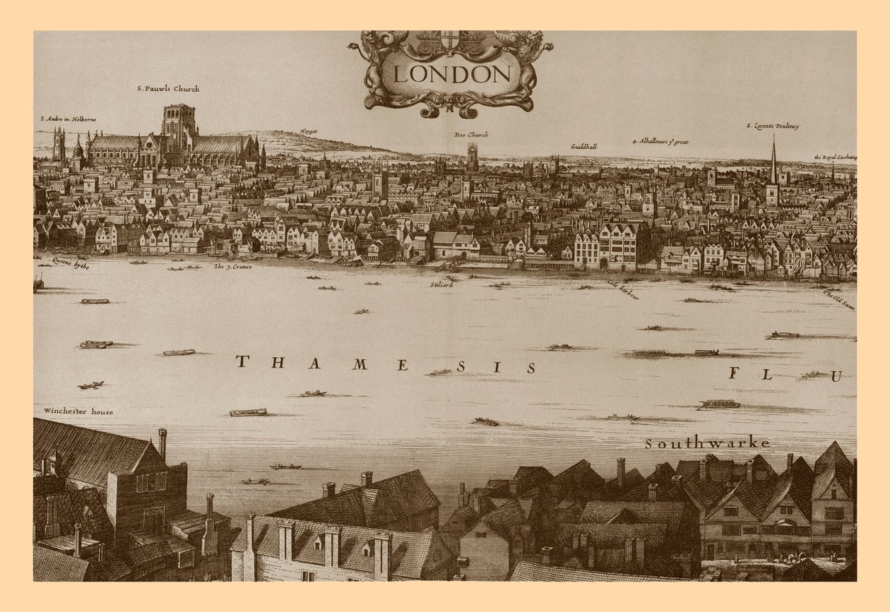 London, 1647, 1886 alkotó: Unbekannt