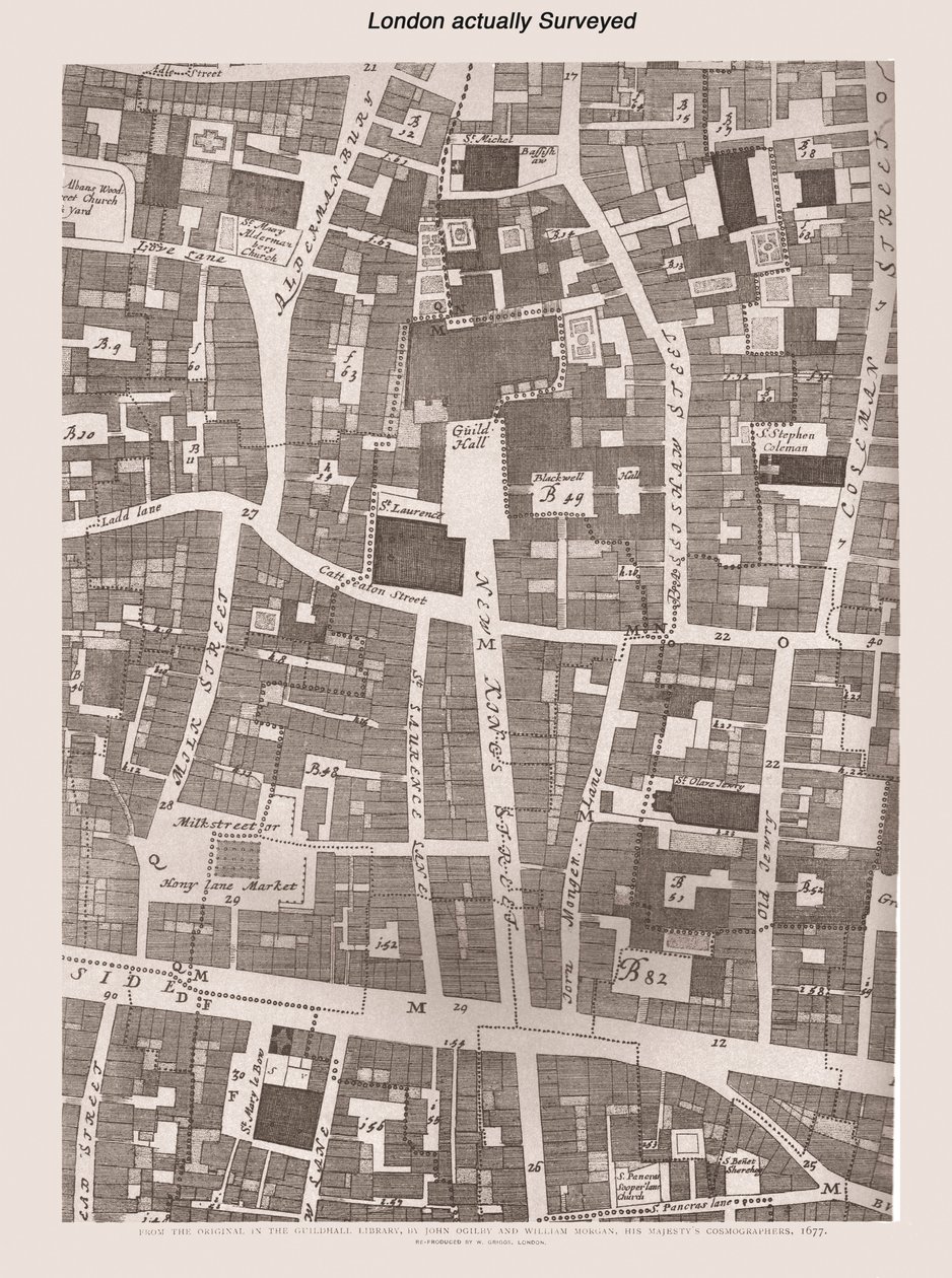 London Actually Surveyed, 1886 alkotó: Unbekannt