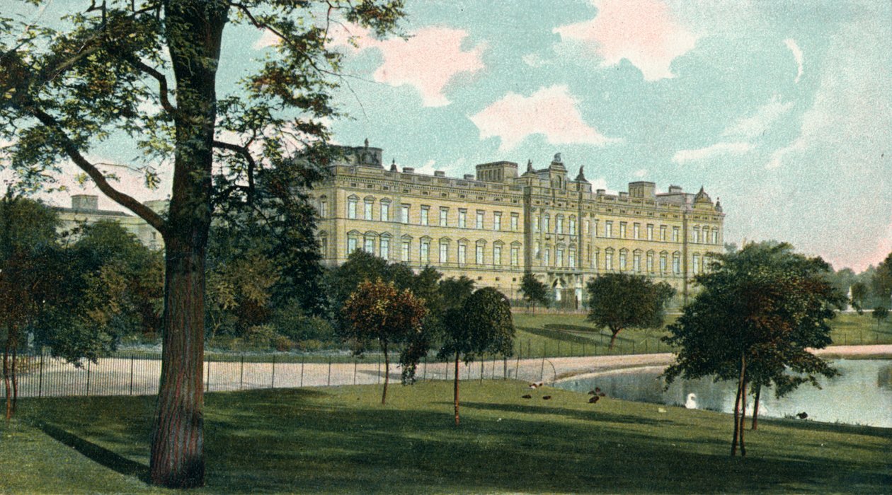 London, Buckingham-palota, 1907 alkotó: Unbekannt