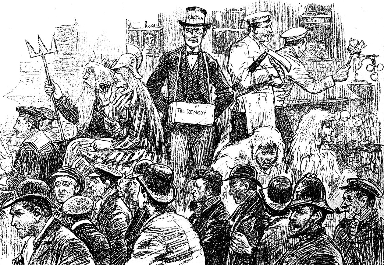 London Dockers Strike, 1889. szeptember alkotó: Unbekannt