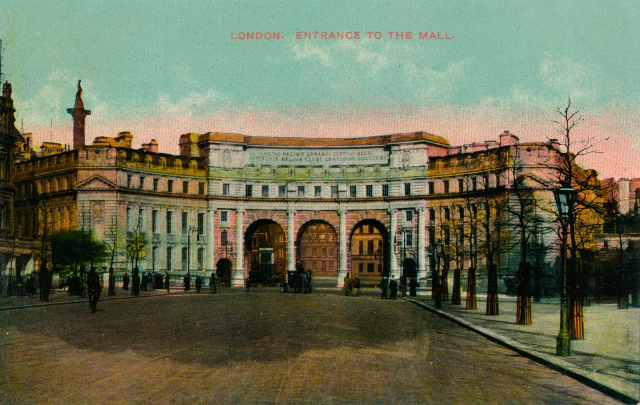 London, bejárat a bevásárlóközpontba, 1913 alkotó: Unbekannt