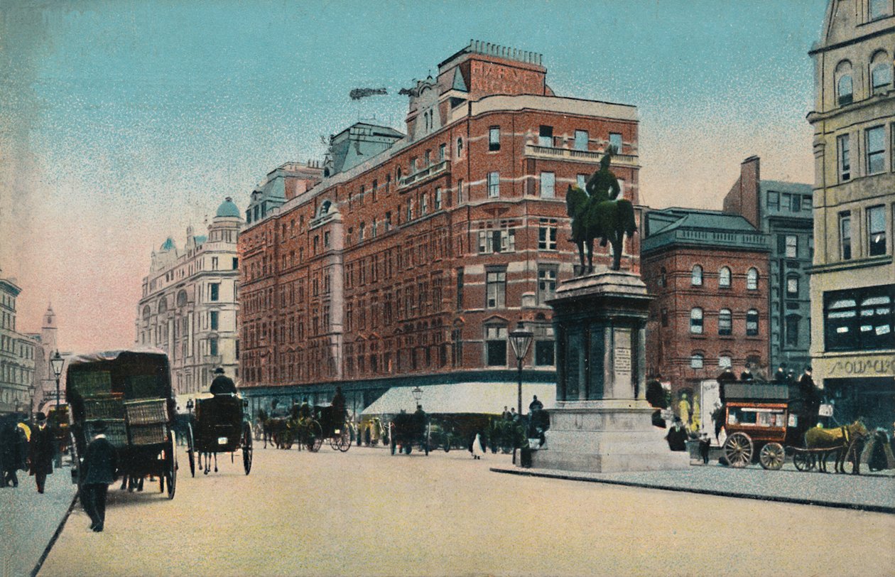 London. Knightbridge, 1906. alkotó: Unbekannt