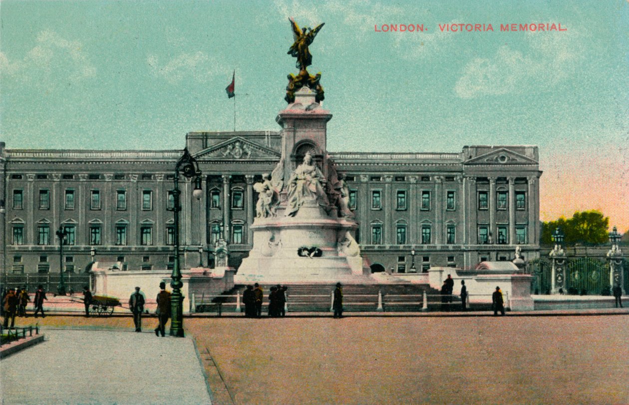 London, Victoria Memorial, 1913 alkotó: Unbekannt