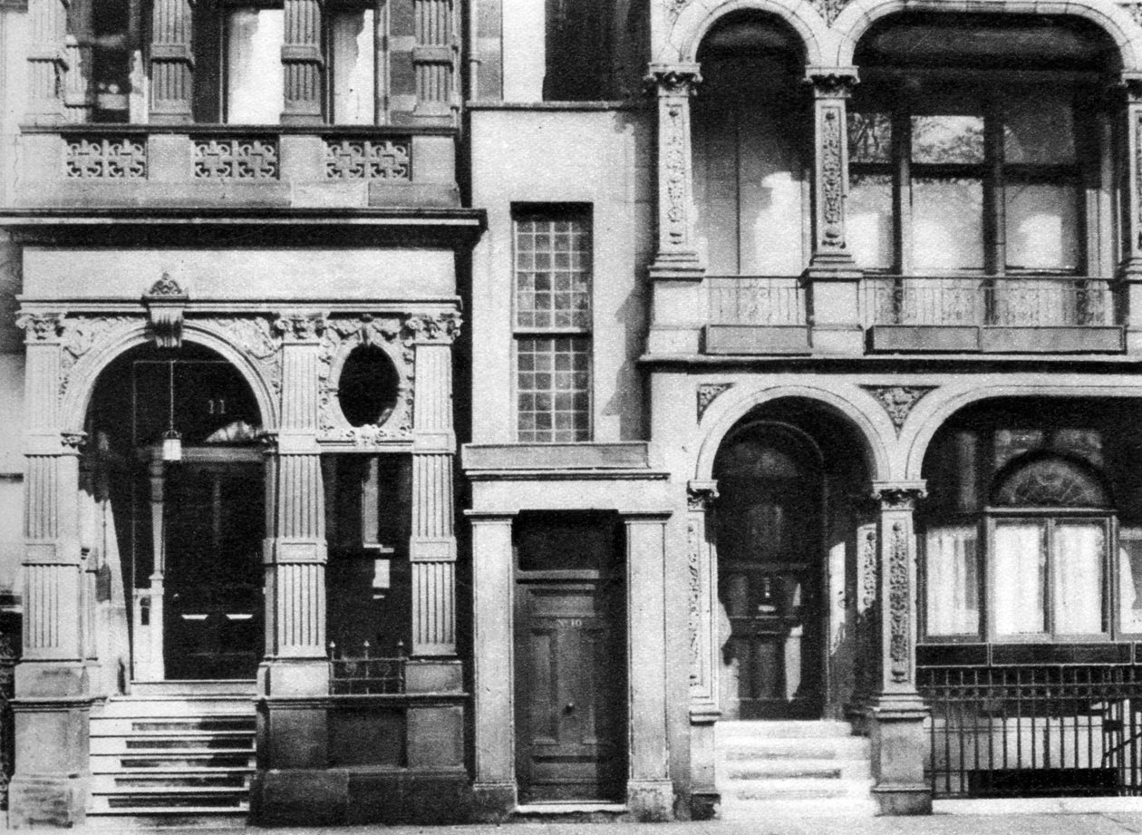 London legkisebb háza, 1926-1927 alkotó: Unbekannt