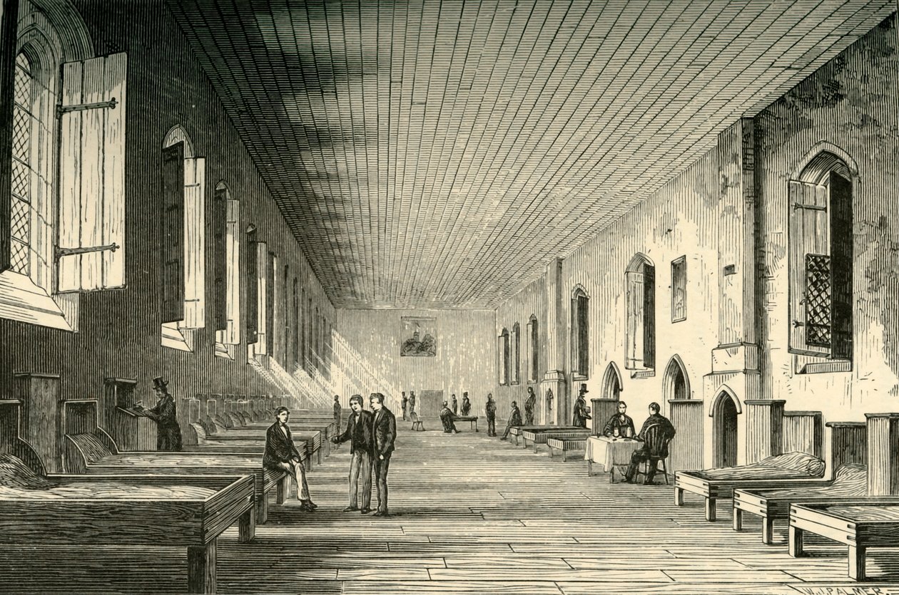 Hosszú Kamara, 1844, 1911. alkotó: Unbekannt
