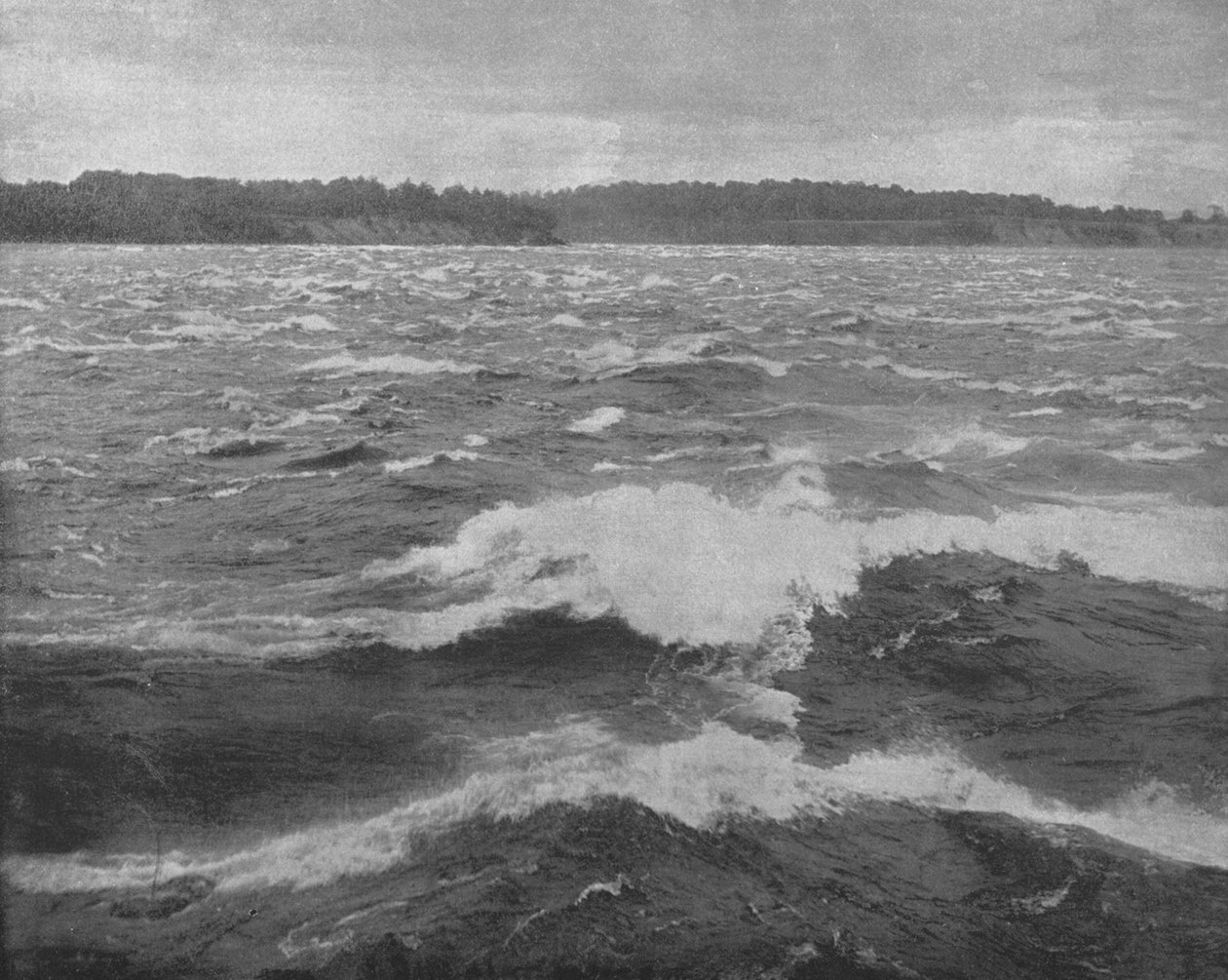 Long Sault Rapids, St Lawrence River, Kanada, 1900. alkotó: Unbekannt