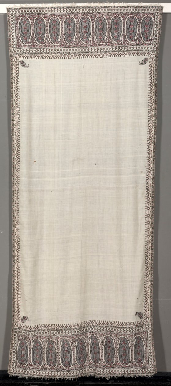 Hosszú kendő, c. 1815. alkotó: Unbekannt