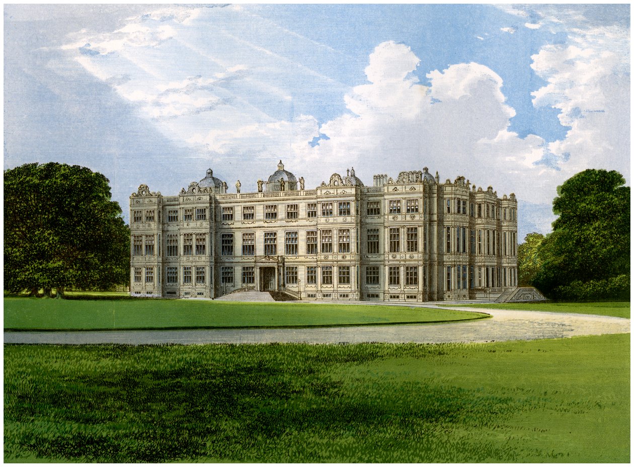 Longleat, Bath márquess otthona, Wiltshire, 1880 alkotó: Unbekannt