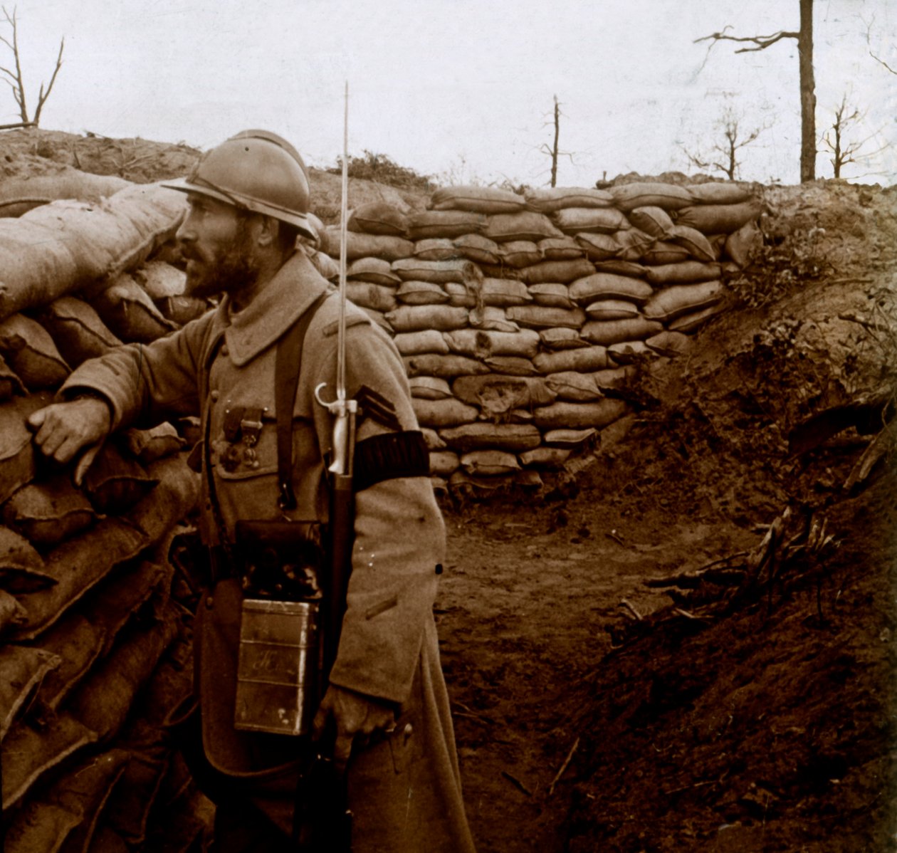 Vigyázat, c1914-c1918 alkotó: Unbekannt