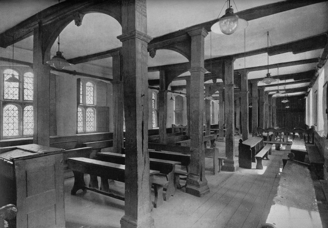 Lenézve alsó iskola, 1926 alkotó: Unbekannt