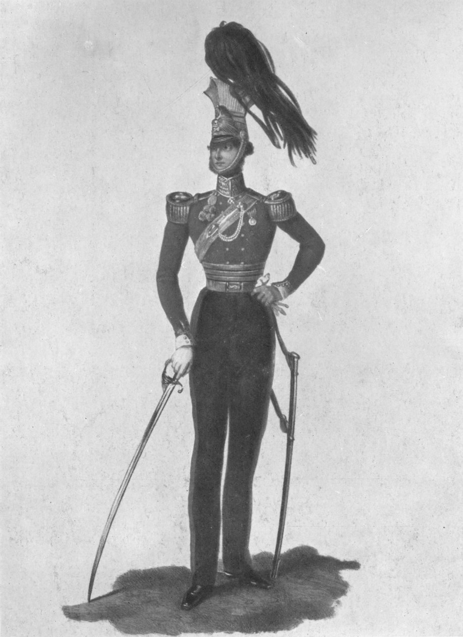 Lord Bingham, 17. Lancers, 1832 1909 alkotó: Unbekannt