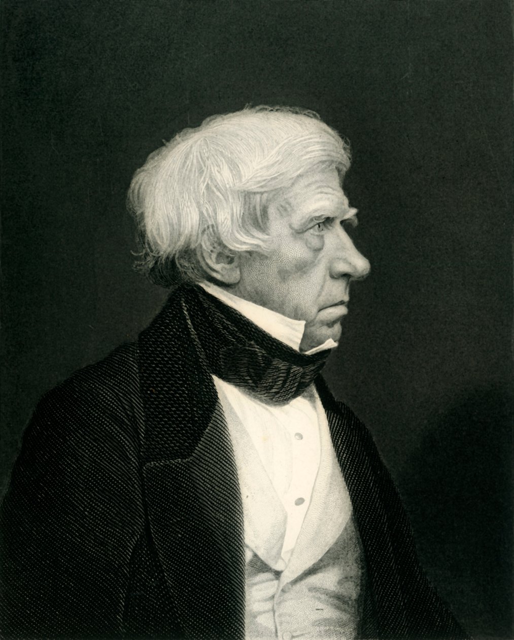 Lord Brougham, c1840, c1884. alkotó: Unbekannt