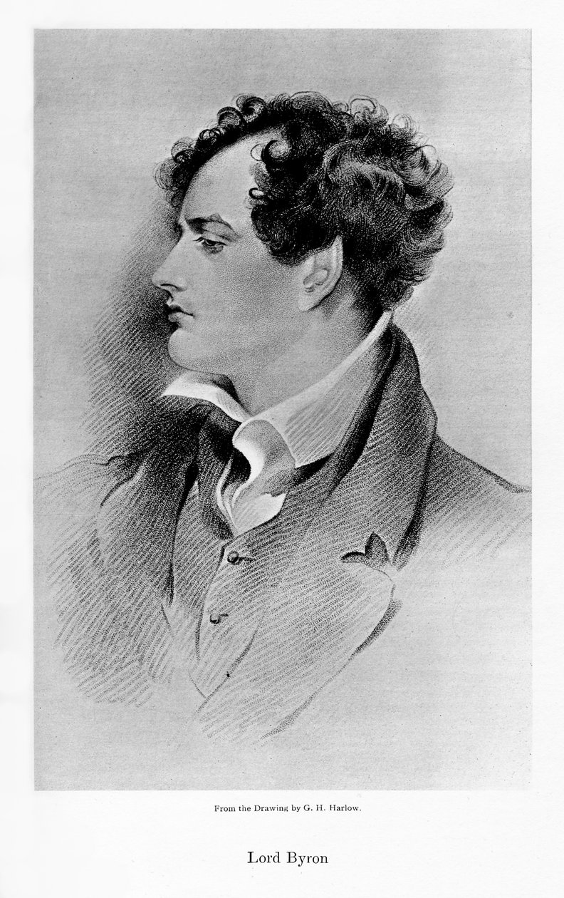 Lord Byron, angol-skót költő, 19. század alkotó: Unbekannt