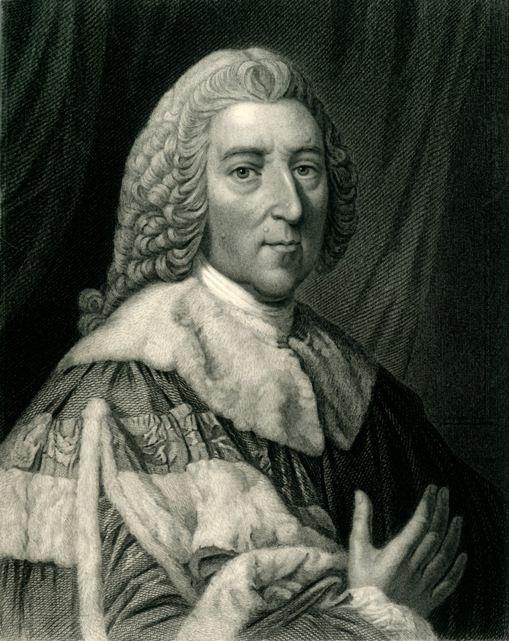 Lord Chatham, c1740, c1884. alkotó: Unbekannt