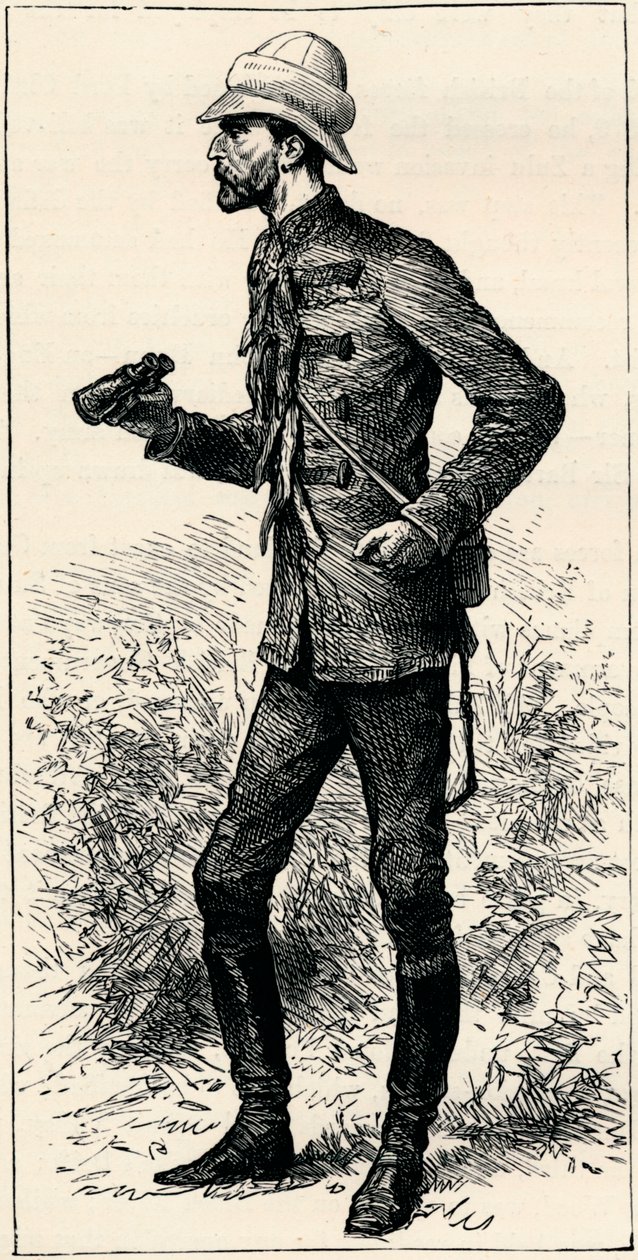 Lord Chelmsford, brit katona, 1896 alkotó: Unbekannt