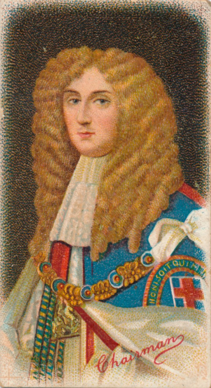 Lord Danby 1632-1712, angol államférfi, 1912 alkotó: Unbekannt
