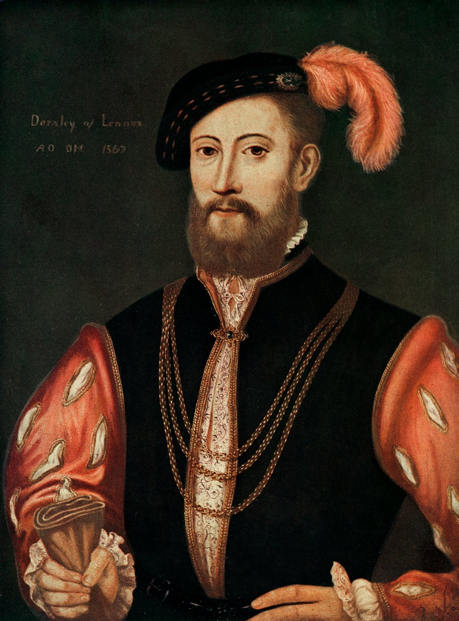 Lord Darnley 1545-1567, 1567 alkotó: Unbekannt