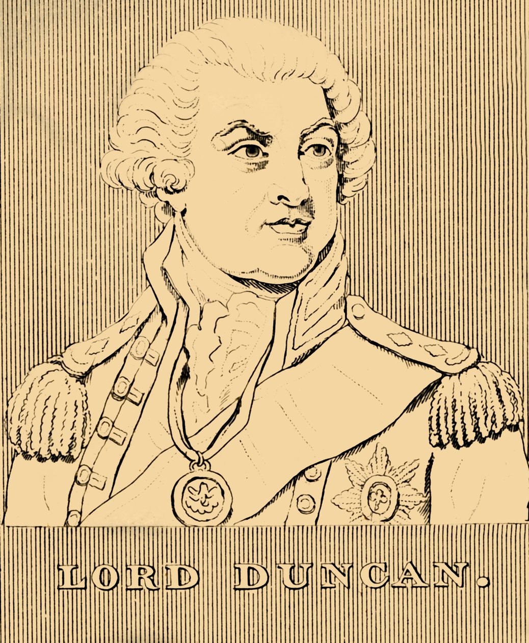 Lord Duncan, 1731-1804, 1830. alkotó: Unbekannt