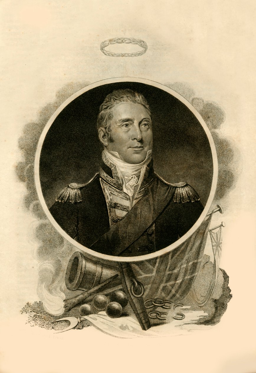 Lord Exmouth, 1757-1833, 1816. alkotó: Unbekannt