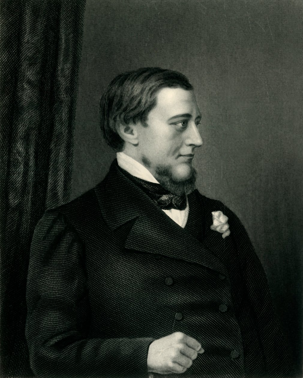Lord Herbert of Lea, c1840, c1884. alkotó: Unbekannt