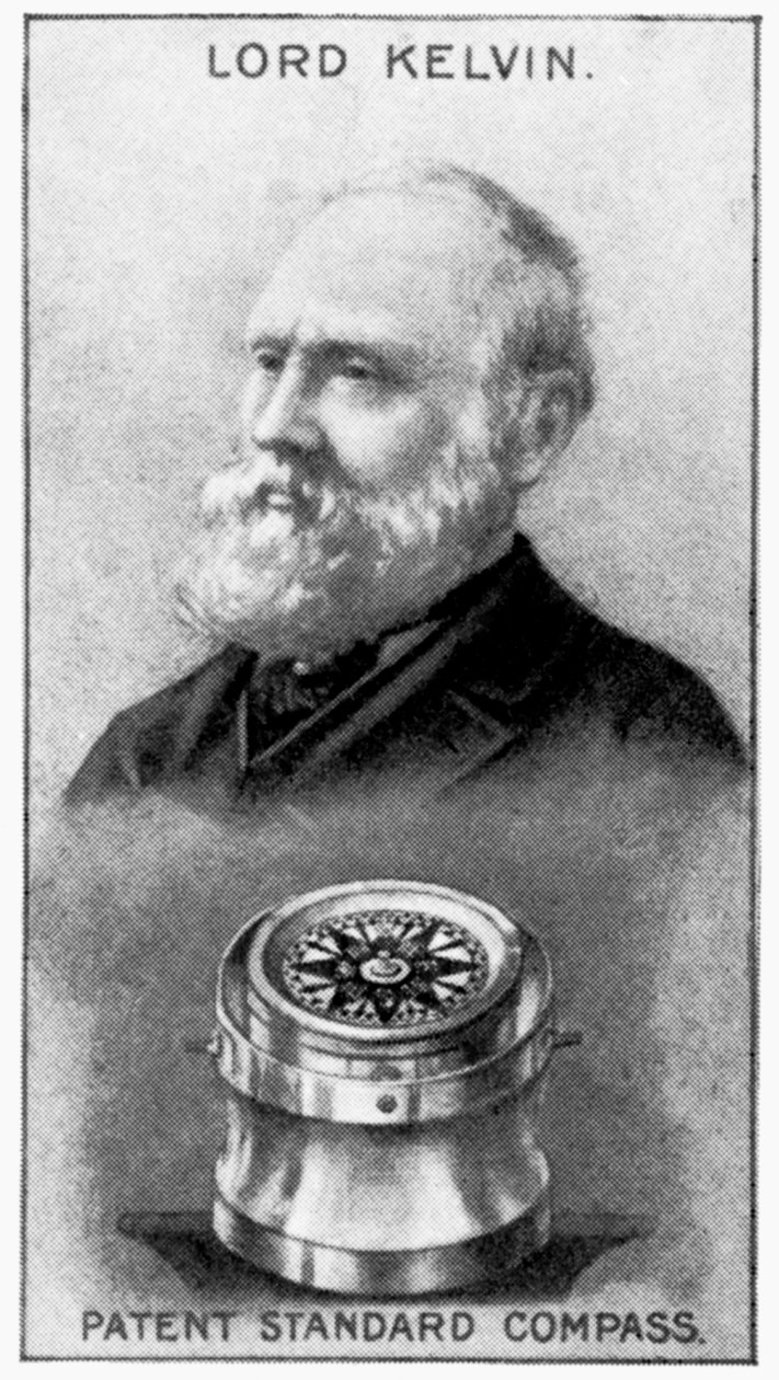 Lord Kelvin ír-skót matematikus fizikus és mérnök, 1924 alkotó: Unbekannt