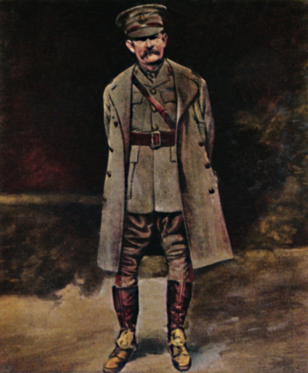 Lord Kitchener 1850-1916, 1934. alkotó: Unbekannt