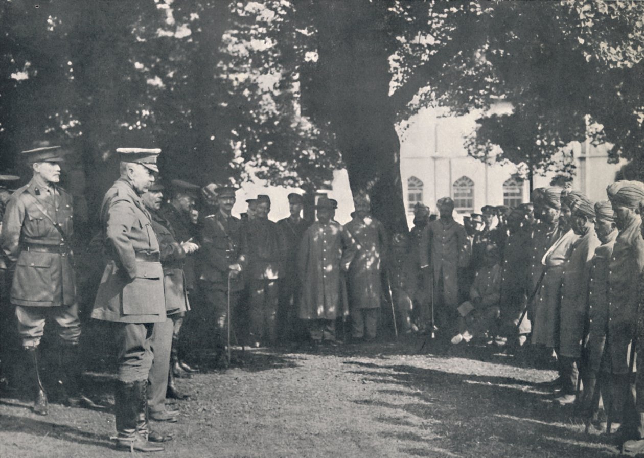 Lord Kitchener indiai betegekhez fordul, 1915. július 20., 1939 alkotó: Unbekannt