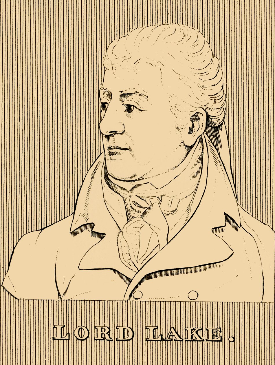 Lord Lake, 1744-1808, 1830. alkotó: Unbekannt