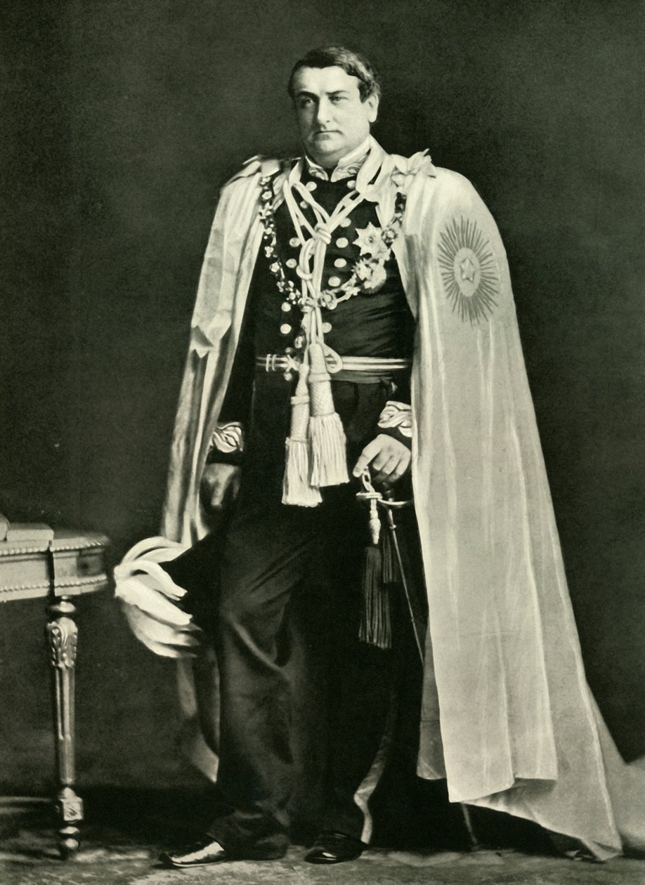 Lord Mayo mint alkirály, 1870, 1925. alkotó: Unbekannt