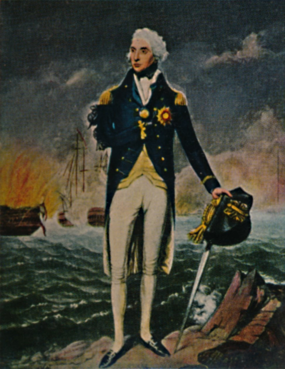 Lord Nelson 1758-1805, 1934. alkotó: Unbekannt