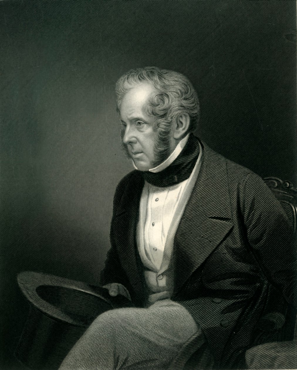 Lord Palmerston, c1840, c1884. alkotó: Unbekannt