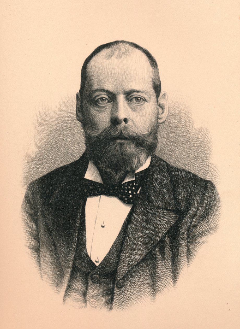 Lord Randolph Henry Spencer Churchill, 1849-1895, brit államférfi, 1896. alkotó: Unbekannt