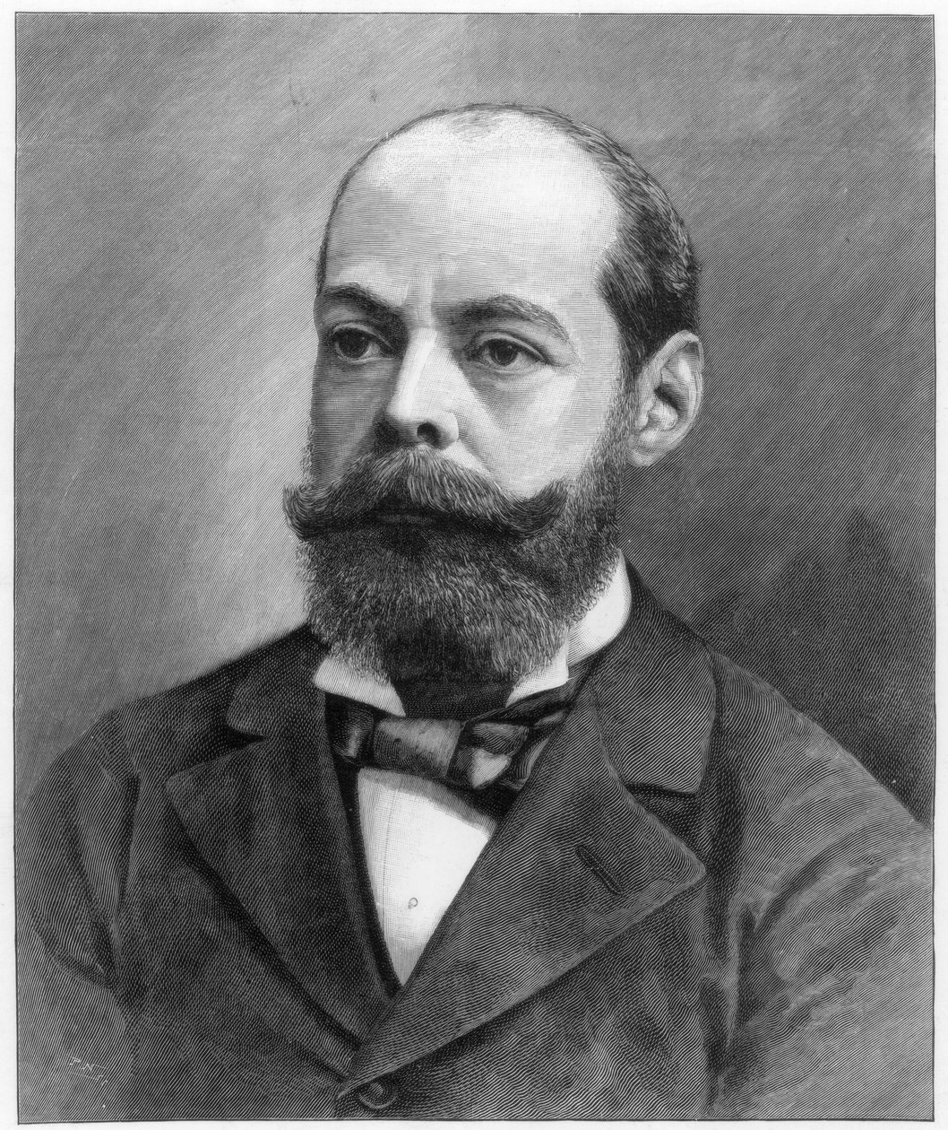 Lord Randolph Henry Spencer Churchill, brit államférfi, 1895 alkotó: Unbekannt