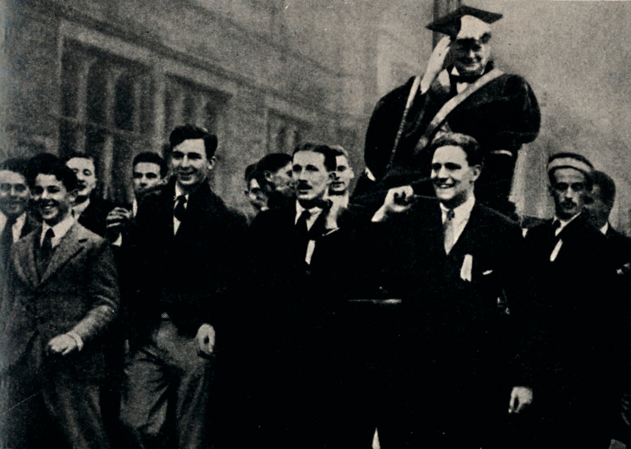 Az Edinburghi Egyetem rektora, 1929, 1945. alkotó: Unbekannt