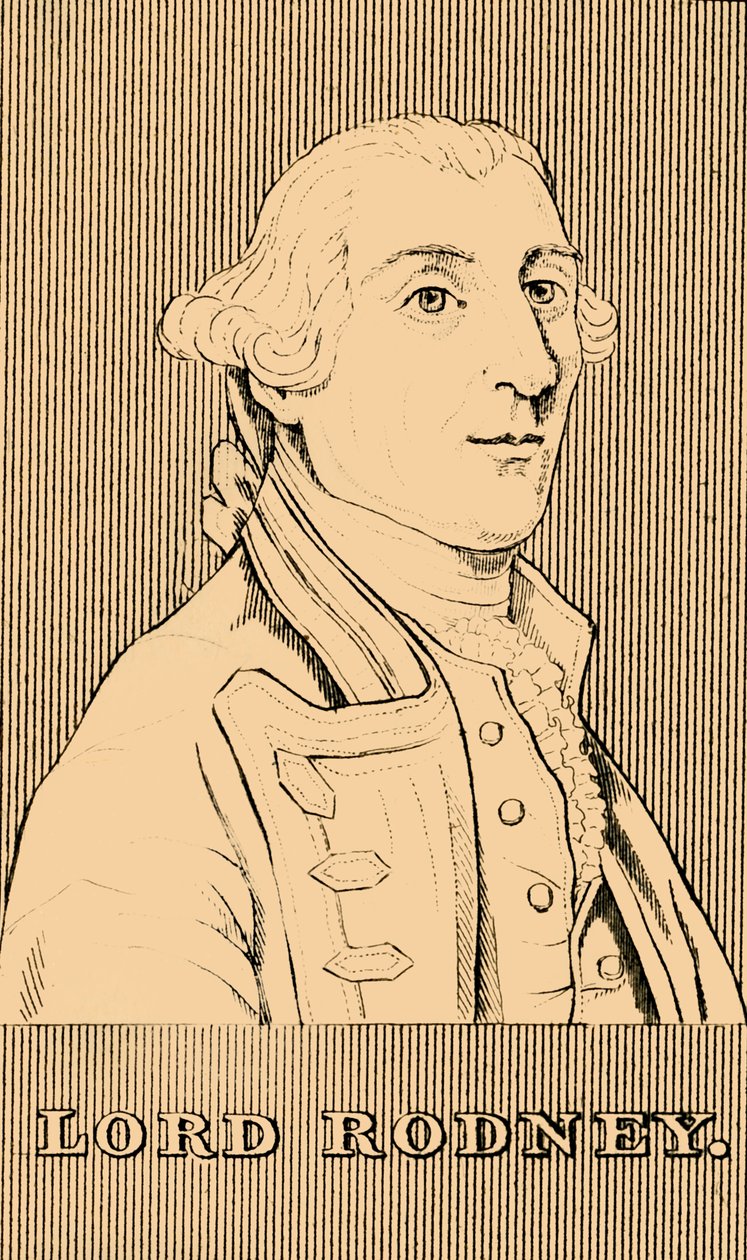 Lord Rodney, 1718-1792, 1830. alkotó: Unbekannt