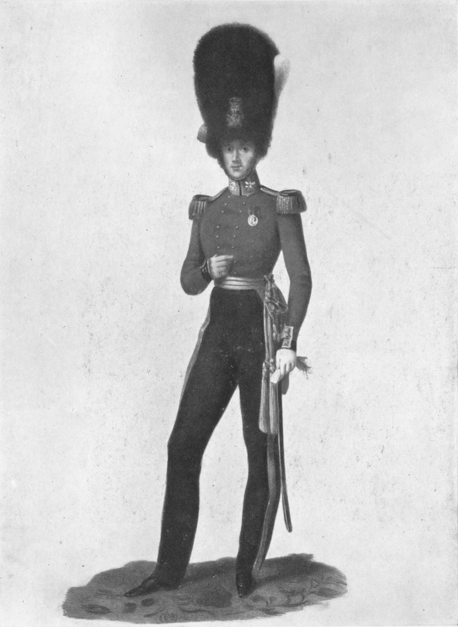 Lord Rokeby, skót gárda, 1909 alkotó: Unbekannt