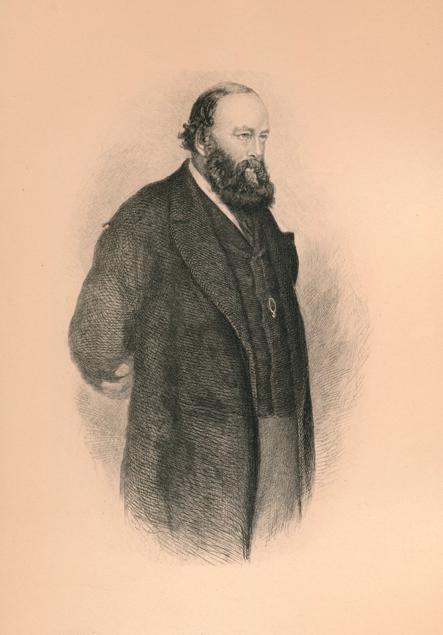 Lord Salisbury 1830-1903, brit államférfi, 1896 alkotó: Unbekannt