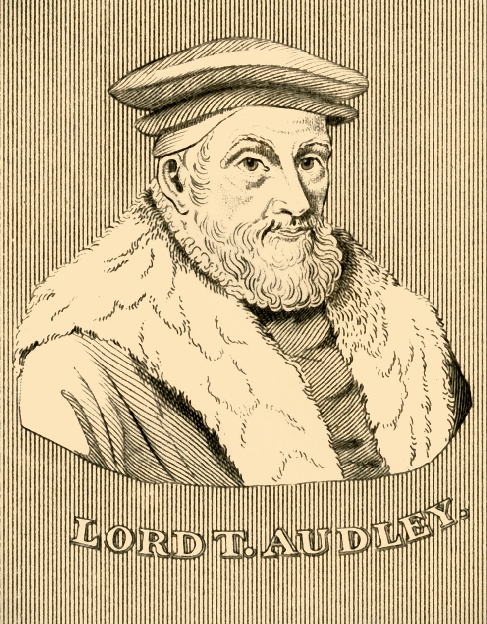 Lord T. Audley, 1488-1544, 1830. alkotó: Unbekannt