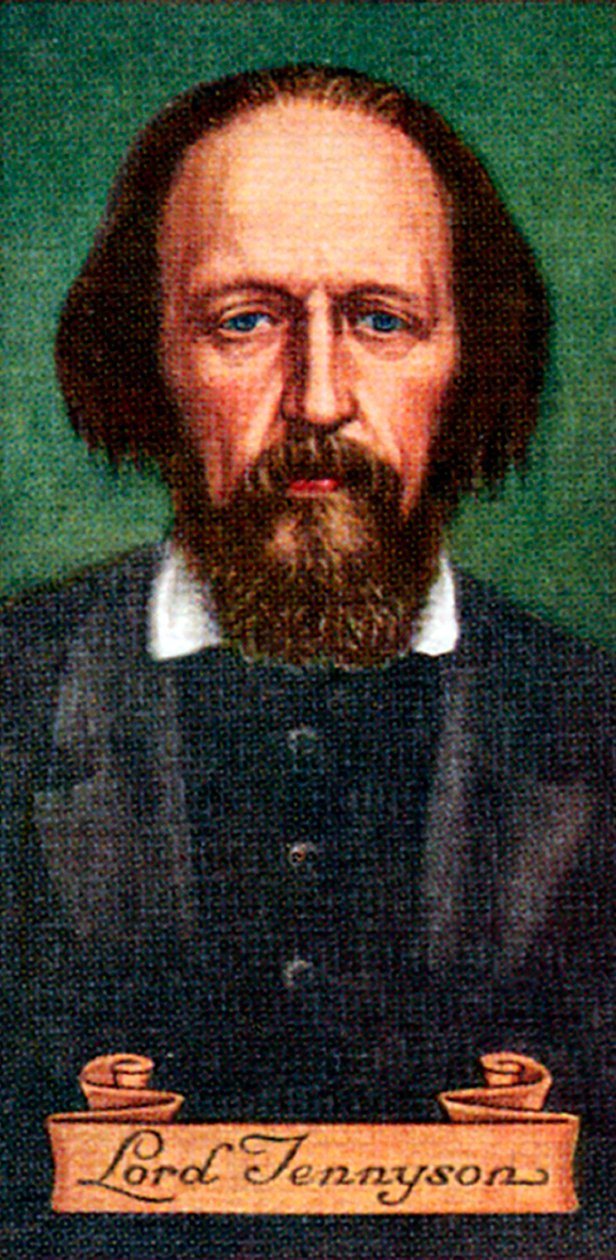 Lord Tennyson, egy sor cigarettakártya-sorozatból, 1935 alkotó: Unbekannt