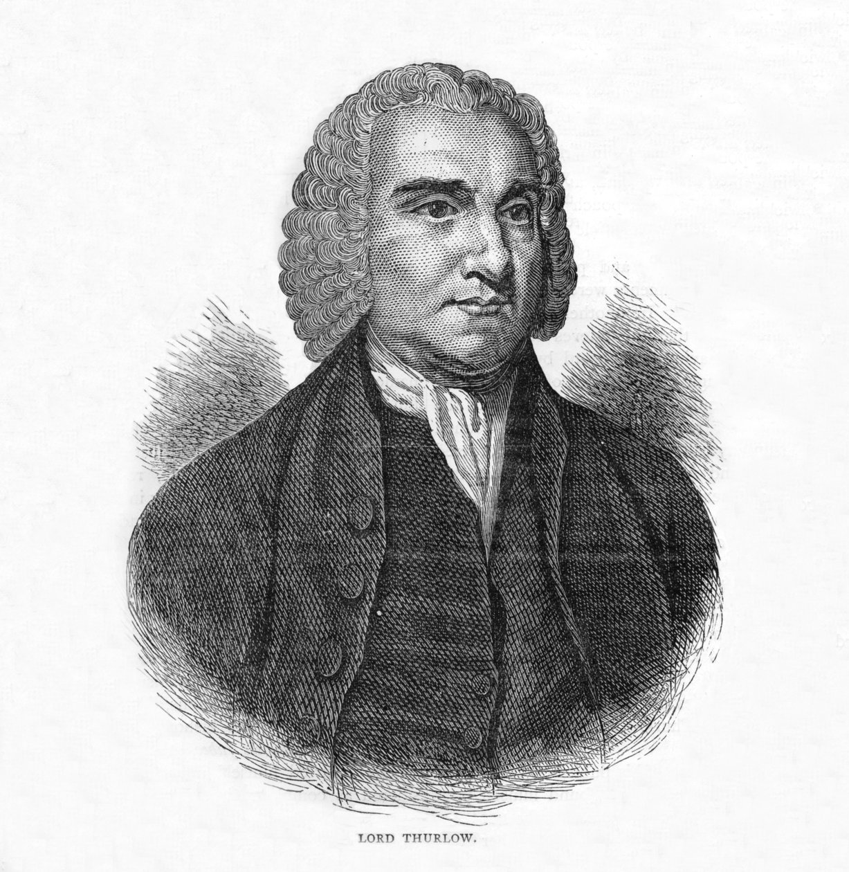 Lord Thurlow brit ügyvéd és tory politikus, 1800 1878 alkotó: Unbekannt