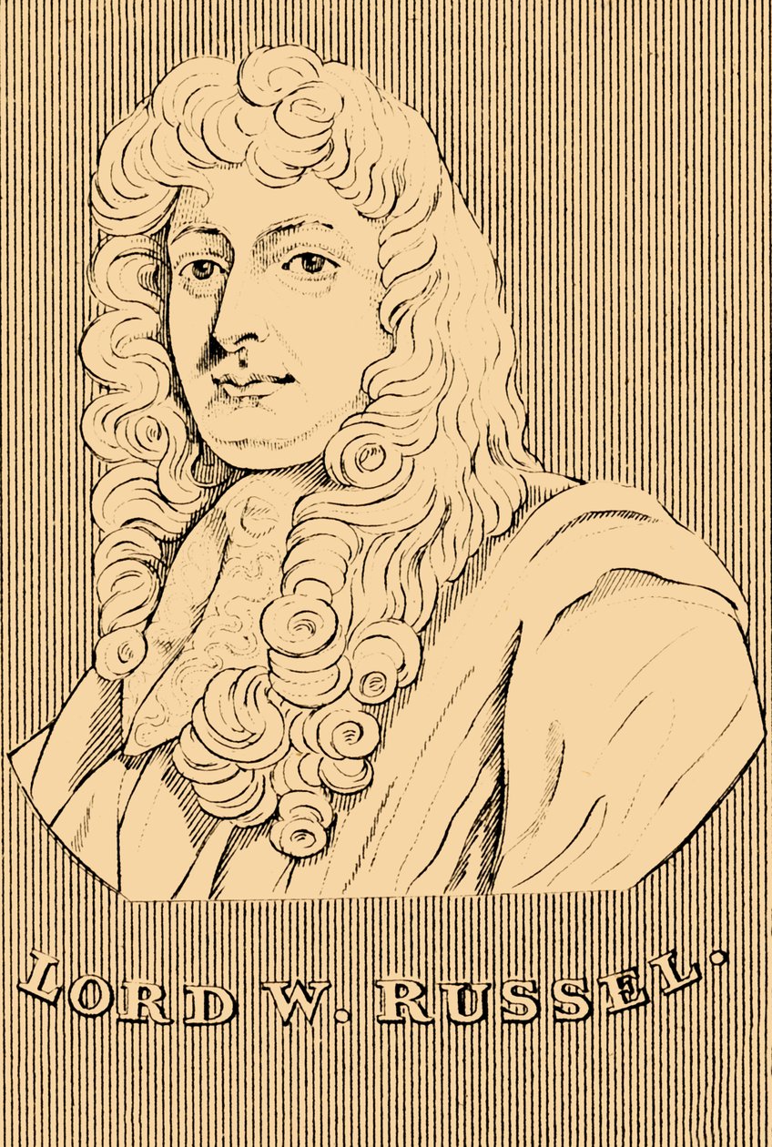 Lord W. Russel, 1639-1683, 1830. alkotó: Unbekannt