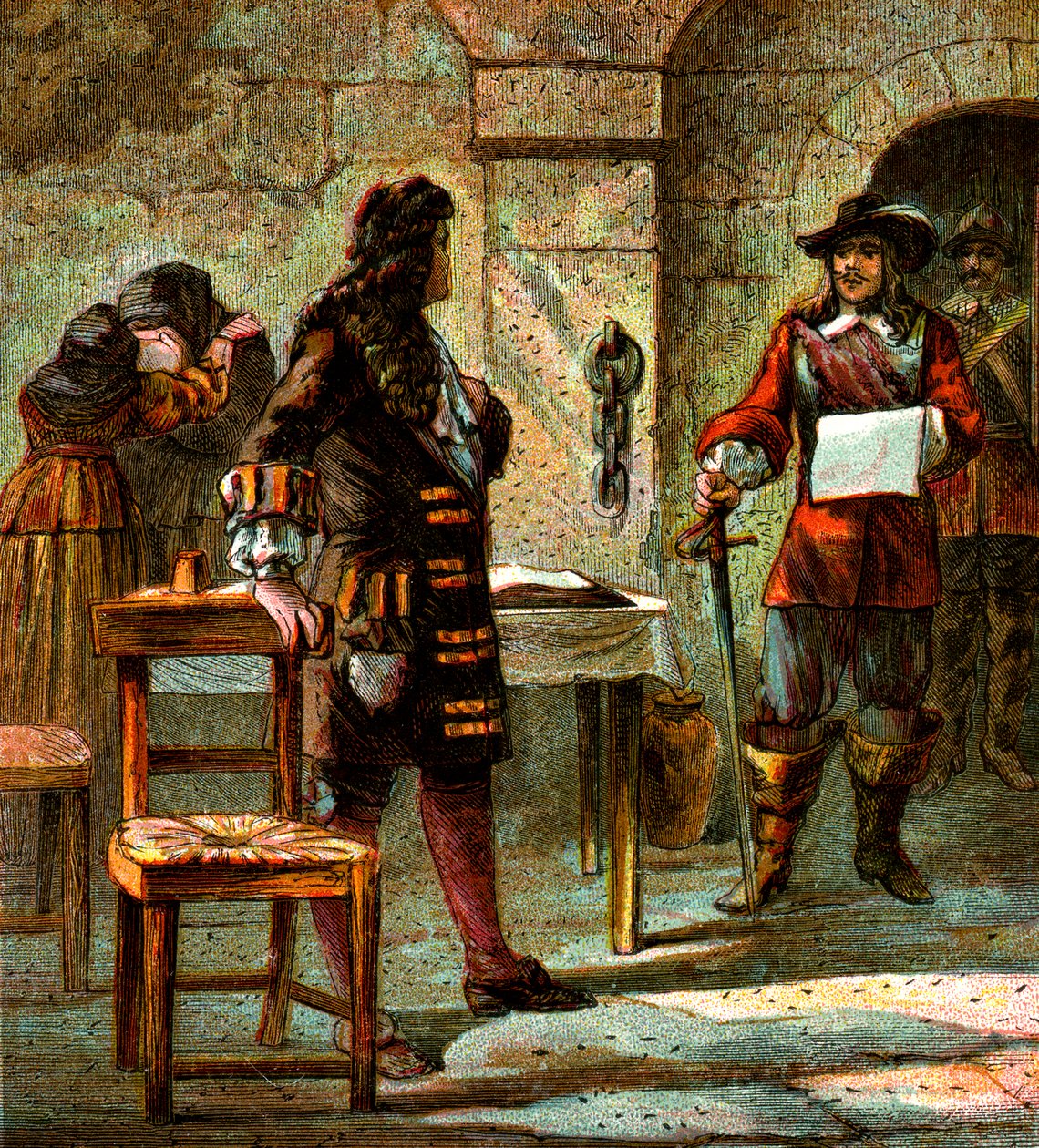 Lord William Russell Elítélt, 1683, 1850 alkotó: Unbekannt